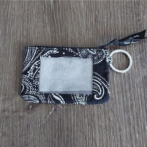 NEW Vera Bradley Zip ID Case STELLAR PAISLEY